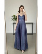 Długa wieczorowa sukienka Eva & Lola r. S