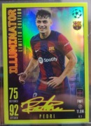 KARTA PIŁKARSKA - Pedri