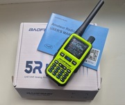 Krótkofalówka Radiotelefon Baofeng UV-5R MINI - GREEN, nowy, w folii.
