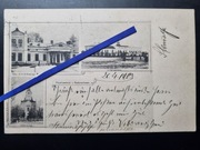 RADZIECHÓW 1903 Pałac Sąd Kościół Śląsk Cieszyn GALICJA