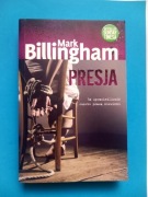 Presja - Mark Billingham; powieść kryminalna; książka 