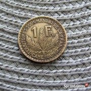 Kamerun 1 Frank 1924r - Terytorium Powiernicze ONZ