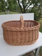 Kosz wiklinowy samochodowy 