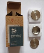 ICafilas - Kapsułki wielokrotnego użytku do ekspresów Delta Q - 2 sztuki