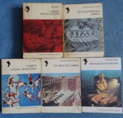 Zestaw 5 książek z serii Archeologia Wydawnictwo WAiF