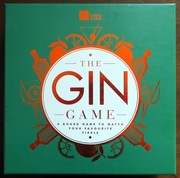 Gra Planszowa The GIN Game - Dla Pasjonatów Ginu i Koneserów Drinków