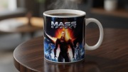 Mass Effect 1 gra retro prezent dla gracza geeka kubek gadzet
