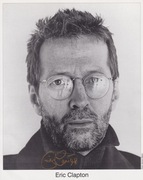 Autografy_pl Eric Clapton fotografia 20x25 cm z autografem