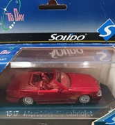Mercedes SL cabrio 1:43 Solido