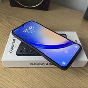 Samsung Galaxy A34 5G. Stan BDB ! AMOLED ! Bez Blokad ! Komplet !