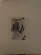 Karta z autografem Szymona Symanskiego