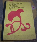 ŁADYKA - LITERATURA POLSKA OKRESU POZYTYWIZMU