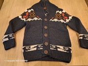 Sweter zimowy dla chłopca 134-142 