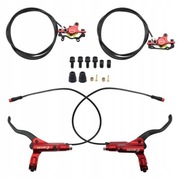 Zestaw ZOOM Klamki Hamulca + Zacisk Przód i Tył do Kugoo G-Booster