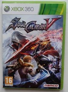 Gra Soulcalibur V Xbox 360