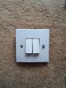 1x Wyłącznik dwubiegunowy PRL Ospel stan NOWE