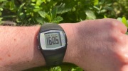 Sportowy Polar FT40 z bezprzewodowym czujnikiem funkcji życiowych WearLink