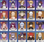 konto genshin impact ar56