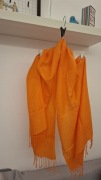 Piękny Szal * Pashmina Jedwab * Świetny Kolor