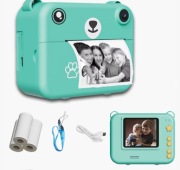 Cyfrowy Aparat dla Dzieci HD 1080P Mini Drukarka Termiczna Foto