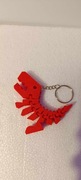 Dino Brelok Druk 3D
