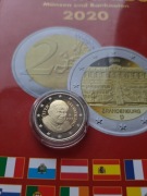 Watykan 2008 - 2 Euro - Papiez Benedykt XVI - PP / Proof