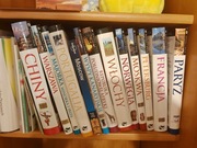 Przewodniki Wiedzy i Życia , Chiny , Portugalia , Francja, Niemcy , 