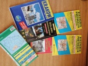 Mapy Kraków, Hiszpania-Portugalia, Wojew Warmińsko