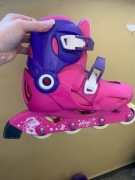 Rolki dla dziewczynki