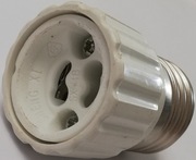 Adapter przejściówka E27 do GU10