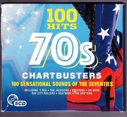 100 Hits 70's - Chartbuster 5CD