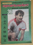 Magazyn Sportowiec 87' ŁKS Łódź 