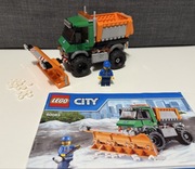 LEGO City 60083 Pług śnieżny, komplet z instrukcją