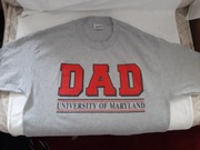 Koszulka T-shirt University of Maryland,roz.L,nowa
