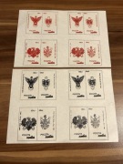 POCZTA SOLIDARNOŚĆ.ORŁY WOJSK POLSKICH.