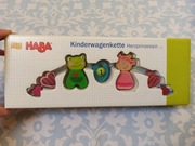 Zawieszka łańcuszek do wózka Haba księżniczka i żabka