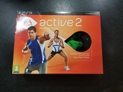 EA Sportas Active 2 Playstation 3 komplenty zestaw