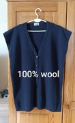 Wełniana kamizelka Ursula Aust rozmiar M, 38, L, 40 