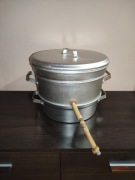 Sokownik aluminiowy 8 litrów