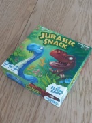 Jurassic snack, gra planszowa dla dzieci 7+, 2os, dinozaury, BDB