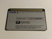 EPSON PostScript Card C82609 moduł rozszerzenia
