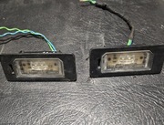 Lampki tablicy rejestracyjnej BMW E60 F10