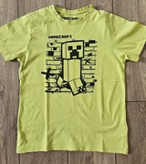 Bluzka T-shirt Minecraft TNT Creeper 146 cm 10/11 lat 