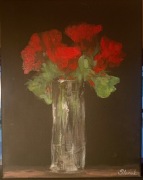 Obraz akrylowy kwiaty prezent 