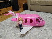 Barbie samolot + lalka Pilot