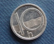 Moneta CZESKA REPUBLIKA 10 Halerzy 2002