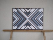 Obraz z drewna przestrzenny mozaika panel 64x90 cm wyprzedaż