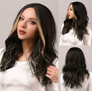 Peruka damska  nowa pasemka 55cm