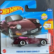 Hot Wheels Porshe 911 Turbo Cabriolet  2025