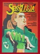 Oryginalny plakat SEKSMISJA C. Kościelniak 1984!